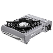  Плитка газовая NISUS портат. в кейсе, сковорода и пластина для гриля, кухонный инструмент (N-MEGA KIT) 