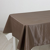 Клеенка LUX, 140 см, UBV-1011F-005, коричневая 14069 Клеенка LUX, 140 см, UBV-1011F-005, коричневая 14069