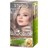 Cl Студио Biocolor Кр д/в 90.105 Пепельный блондин стойкая Cl Студио Biocolor Кр д/в 90.105 Пепельный блондин стойкая