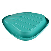  Санки-ледянки треугольник 43х37х7см, пластик   112-010 