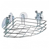  Корзинка для ванной комнаты SPOT-BH-06 угловая 008149 Рыжий кот 