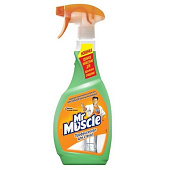  Средство для мытья стекол и зеркал  Мистер мускул После Дож триггер 530мл 