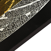  Картина Лист, 60х100 см, 10236854 