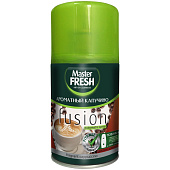  Освежитель воздуха Master FRESH 250мл Ароматный капучино см,блок 