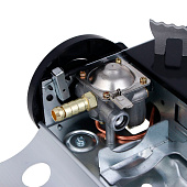  Плитка газовая ЕРМАК с цанговым захватом, переходник, кейс, алюминий, 25х20х7,7см 116-060 