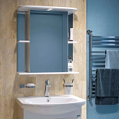  Раковина Лагуна 65 (для тумбы Варшава) 