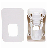  Подставка для умывальных принадлежностей Универсальная 4 стакана + дозатор для зубной пасты 6291-2 