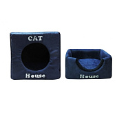  Домик для кошки  КУБ-ТРАНСФОРМЕР  (СИБАГРО) вид 1,5,6 