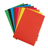  Картон цветной А4 8л 8цв Calligrata 220г/м в папке 4790694 