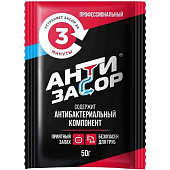  Средство для прочистки труб Антизасор Проф Гранулы Яблоко 50г НХК 