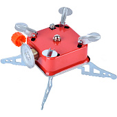  Плита газовая туристическая 12х12х10см без отражателей арт.CHSP6144 Код251725 