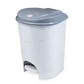 Контейнер для мусора 19л с педалью М2892 
