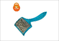 Щетка-пуходерка большая мягкая с каплями, основание 68х48 мм 1166585 Щетка-пуходерка большая мягкая с каплями, основание 68х48 мм 1166585