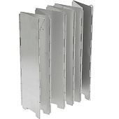  Экран ветрозащитный 83х24см (10 пластин) для портативной газовой плиты арт.2024-5826 Код274386 