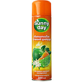  Освежитель воздуха Sunny Day Антитабак. Сочный Цитрус 300см3 