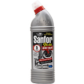  Средство для прочистки труб Санфор 5 минут 750мл 