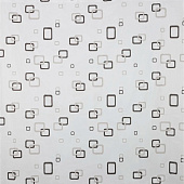  Штора для ванной 180х180 009390 Рыжий кот 