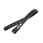  Ошейник кожаный однослойный, ширина 30мм 