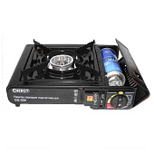  Плитка газовая портатив Energy GS-300, 2,5кВт (35х30х9,5см) пьезоподжигом в кейсе 157834 