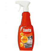  Чистящее средство для кухни SANITA спрей 1 Минута для кухонной мебели 500мл 