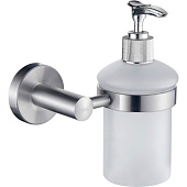  Дозатор настенный из нержавеющей стали SuS стекло A12113 Accoona 