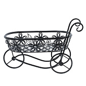  Подставка для цветов, L48 W22 H30 см, 2в. 787286 