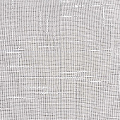  Тюль  для кухни Лен 270х160 белый/серебро /Легранд 