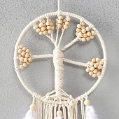  Ловец снов Древо с шариками 50х20 см  9735589 