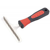 Щетка-грабли NUNBELL для животных 16х11 см однорядные арт. 10922-8031 Код 270255 Щетка-грабли NUNBELL для животных 16х11 см однорядные арт. 10922-8031 Код 270255