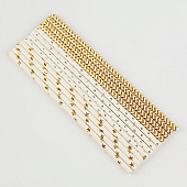 Набор бумажной посуды "Мрамор", на 6 персон, 6 стаканов, 6 тарелок, трубочки 10797813 Набор бумажной посуды "Мрамор", на 6 персон, 6 стаканов, 6 тарелок, трубочки 10797813