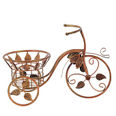  Подставка для цветов "Велосипед", L45 W20 H31 см  817001 