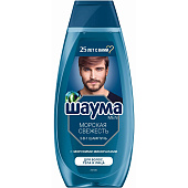  Шампунь Шаума Морская свежесть 3в1 для муж. 370мл Sch 