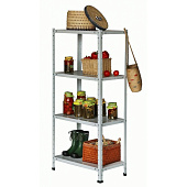  Стеллаж Steller Универсальный 195х100х30.4 RAL-7035 