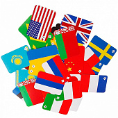  Мемо "Флаги" (50 карточек) 