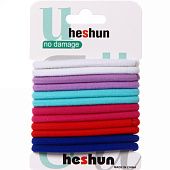 Резинки для волос Your Style, 12 шт, микс 6 цветов, 786-626 Резинки для волос Your Style, 12 шт, микс 6 цветов, 786-626