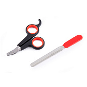 Набор по уходу за когтями (когтерез-ножницы, пилка), микс, арт. 10922-9131 Код 270609 Набор по уходу за когтями (когтерез-ножницы, пилка), микс, арт. 10922-9131 Код 270609