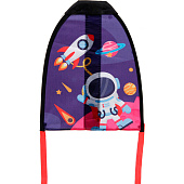  Воздушный змей "Забавные зверята" 24,5х20 см, запуск с пистолета, микс 