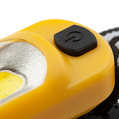  Фонарь налобный аккумуляторный  GA-801, мощный,  яркий, 4режима ЭРА 