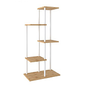  Подставка для цветов "Шафран 15Л" Белый ПДЦШ15Л  Б 