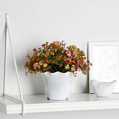  Искусственный цветок в горшке Фрезия, 11х16 см, микс, 10084535 