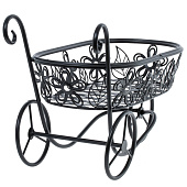  Подставка для цветов, L48 W22 H30 см, 2в. 787286 