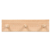  Вешалка 3-х рожковая с орнаментом "Рогожка", 25х6,5х7,5 см "Банные штучки"/5 