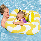  Круг Bestway надувной 79х79см с сиденьем, 1-2 года арт.32298 Код273831 