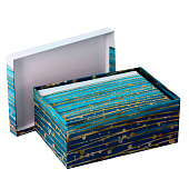  Подарочная коробка «Golden lines», 18х12х7 