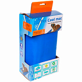  Матрас охлаждающий для собак и кошек "Место Бро", цвет синий, размер M, 50х65 см, 351-930 