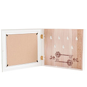  Ключница настенная «Розовые тюльпаны», панно декоративное 9502910 