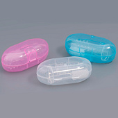 Щетка-напальчник зубная WOGY, для животных, 5,3х2,2 см, в футляре, силикон, микс, арт. 2024-6270 Код 274092 Щетка-напальчник зубная WOGY, для животных, 5,3х2,2 см, в футляре, силикон, микс, арт. 2024-6270 Код 274092