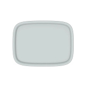  Корзина для белья 75 Лён 430х321х600мм сборная Серый АП 373 