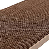  Когтеточка для кошек Когтедралка, крафт, 50х24х2,5 см, 6964719 