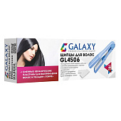  Щипцы для волос Galaxy GL 4506 (48Вт, выпрямление+гофре, керамич пластины) 